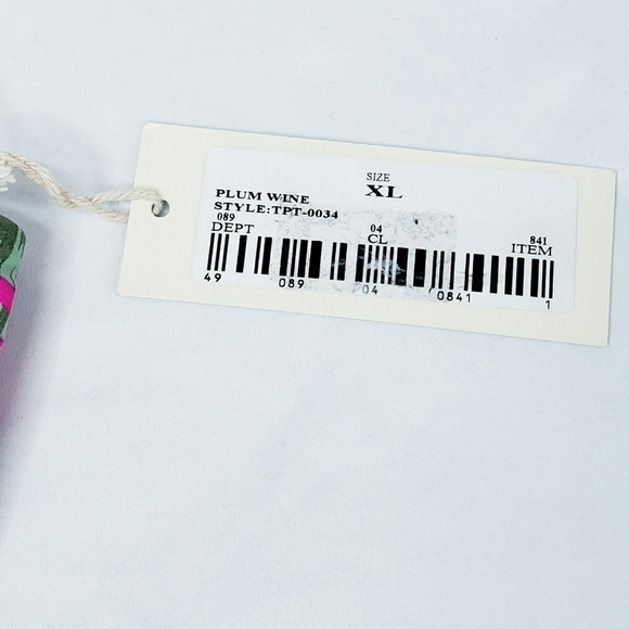 NWT Tori Praver Seafoam Tropical Floral Bralette Bikini Top - Picture 9 of 9